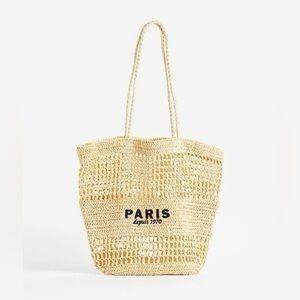 Straw bag